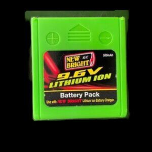Green RC Vehicle Battery Pack
